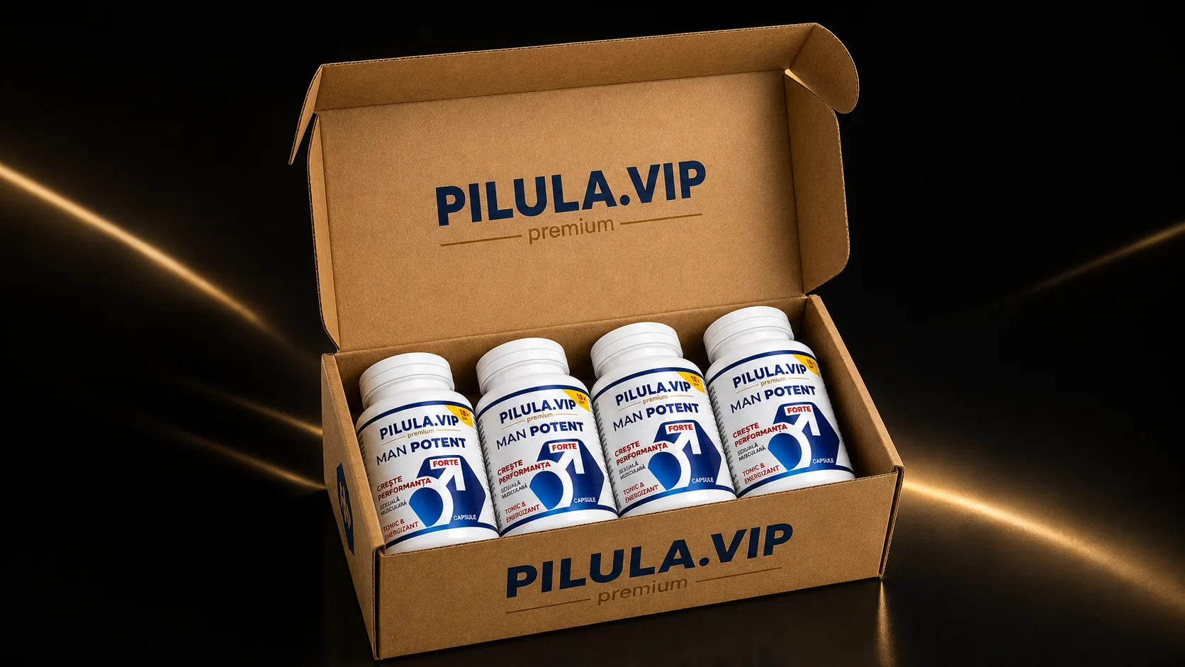 VIP Pack — 4 cutii